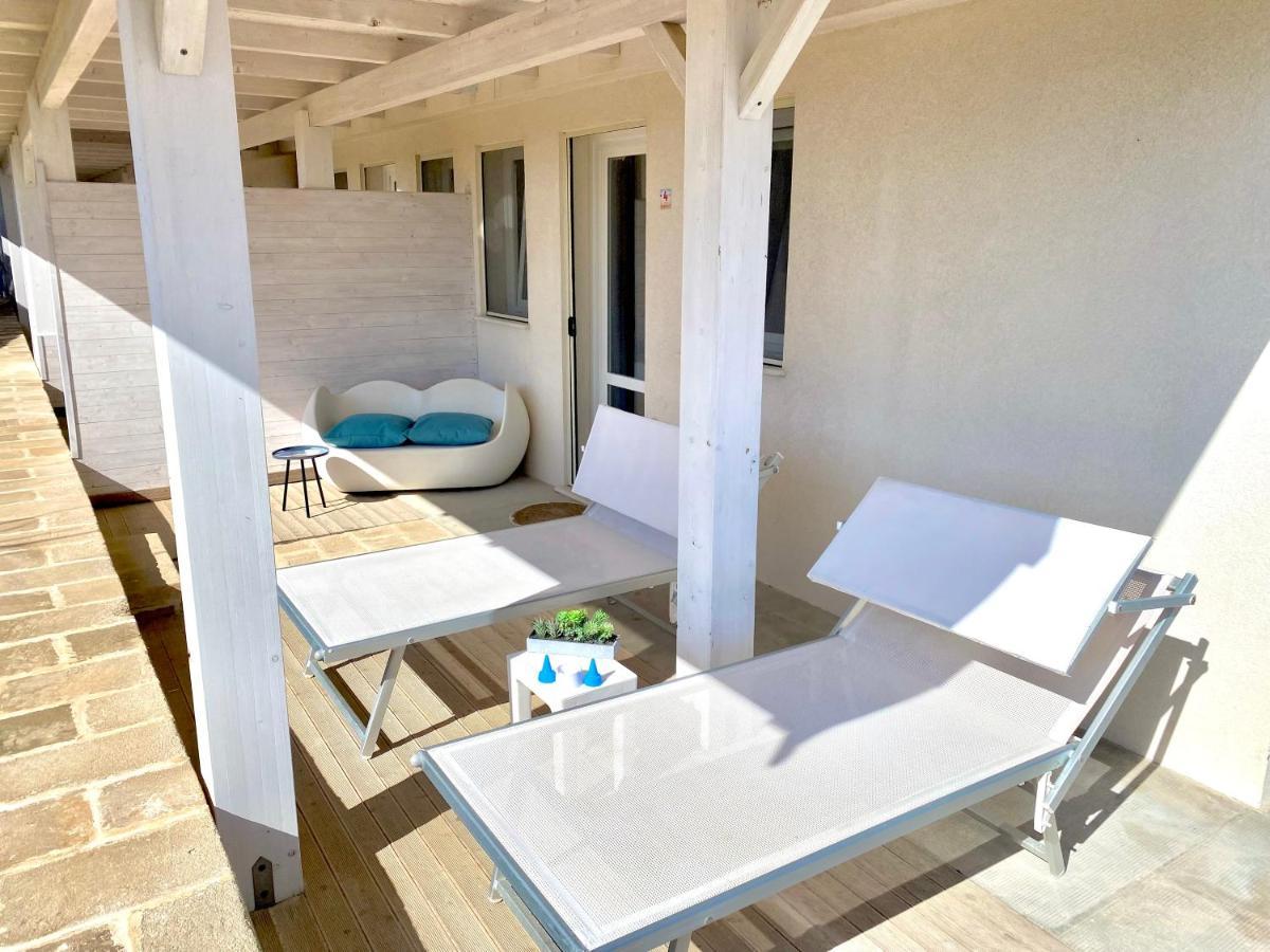 Stabilimento Lido Burrone Bed & Breakfast Фавиняна Екстериор снимка